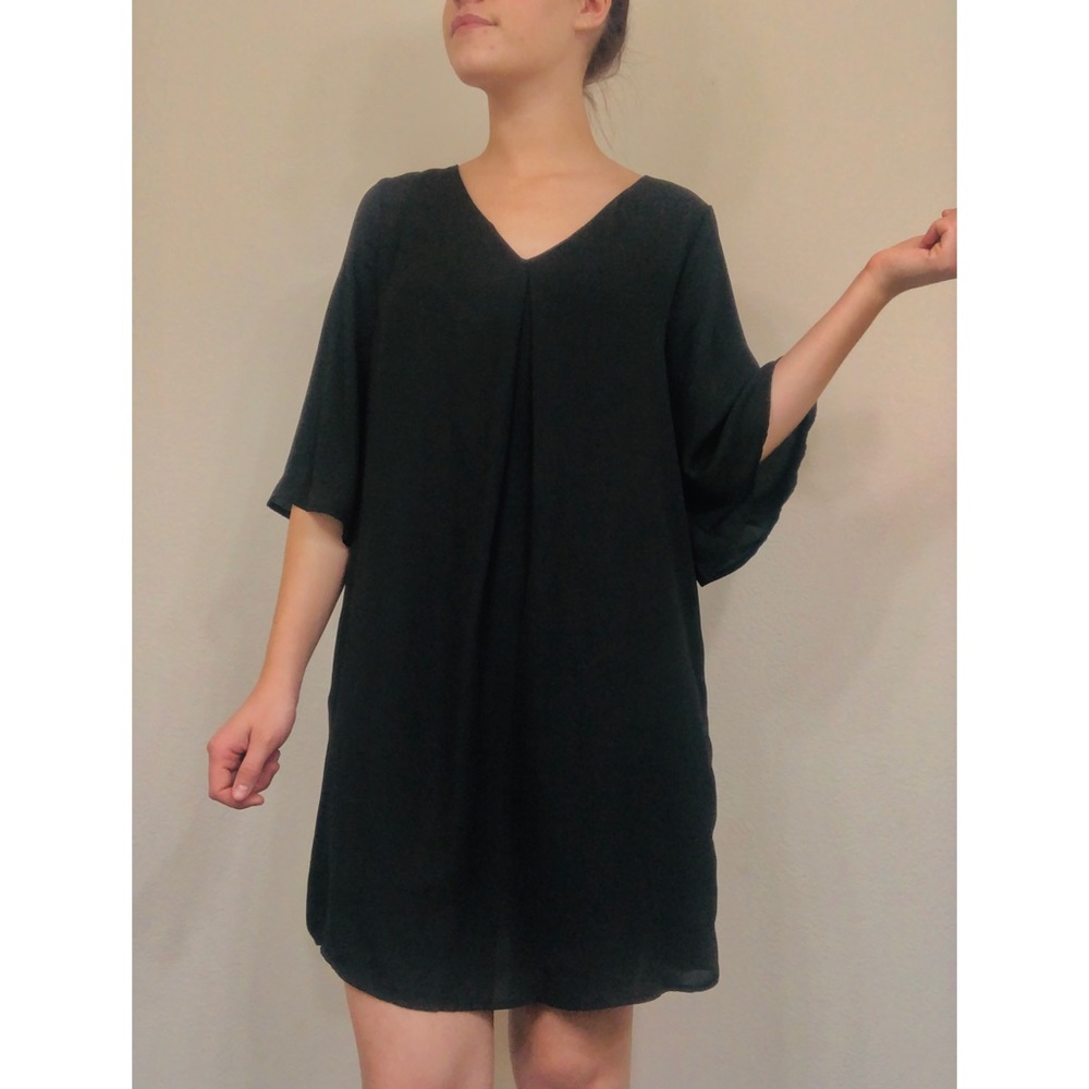 Flowy Black Dress